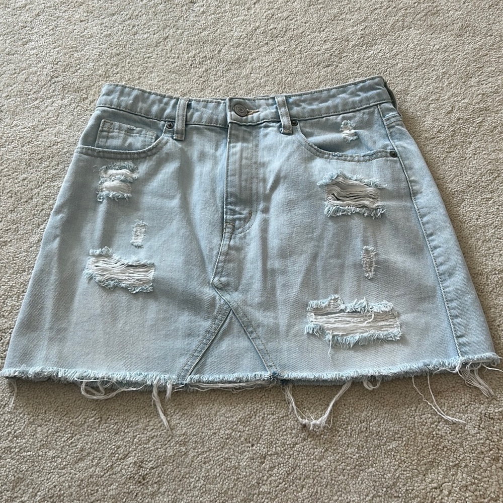 Aero Jean Skirt